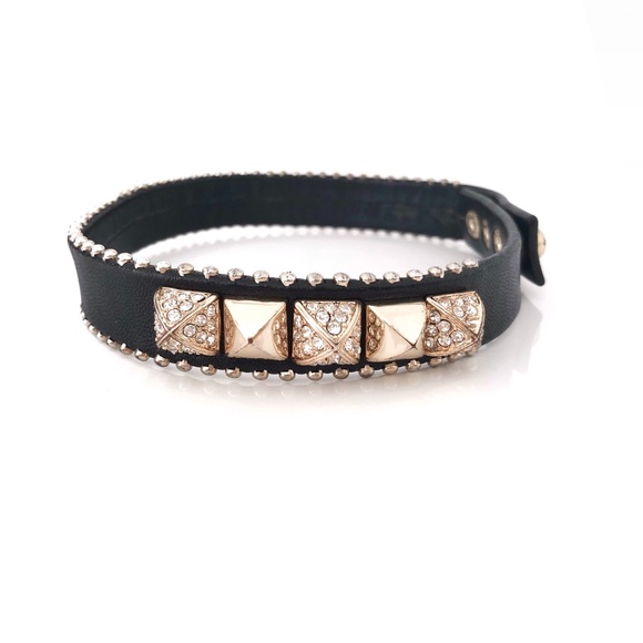 Leather Choker/Bracelet - Picture 3 of 4